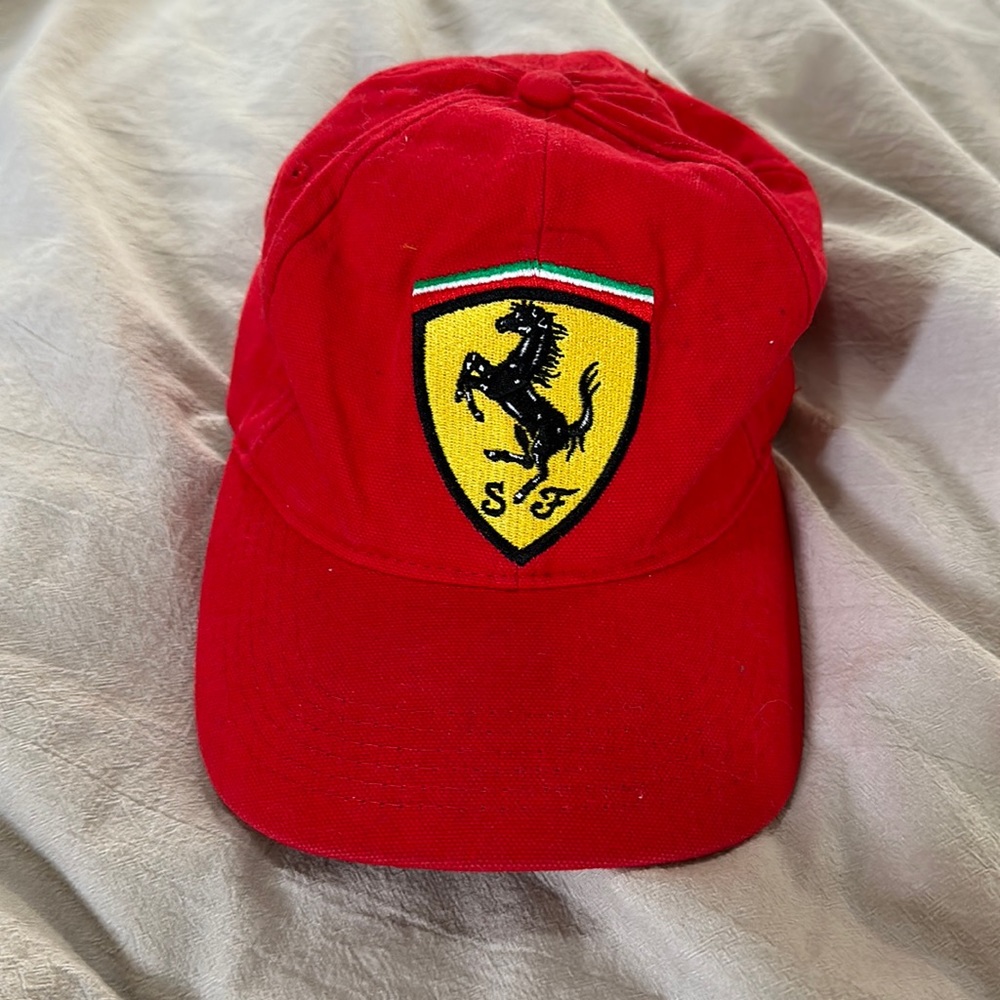 Ferrari Hat
